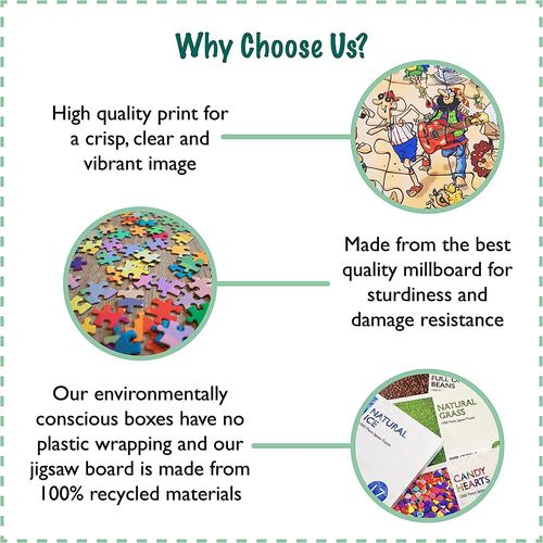 Proper Lancashire - Tim Bulmer 1000 piece Jigsaw Puzzle