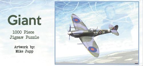 Mike Jupp - Giant 1000 Piece Jigsaw Puzzle