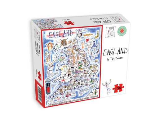 Scotland - Tim Bulmer 1000 piece Jigsaw Puzzle