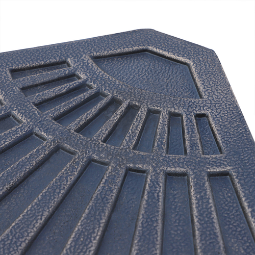 2 Piece Colophony Fan-Shaped Garden Parasol Umbrella Base