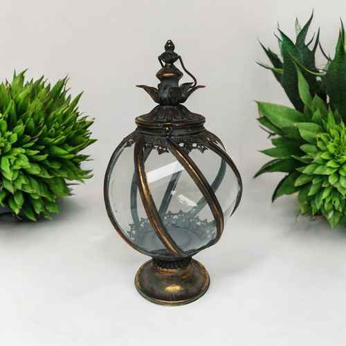 44CM METAL GARDEN LANTERN