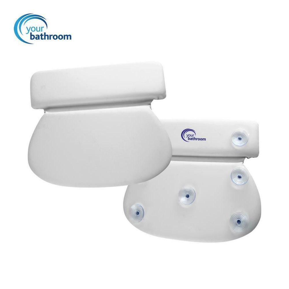 Ultimate Luxury Spa Bath Pillow - Waterproof, Non-Slip, Comfortable - Best Quality for Relaxation