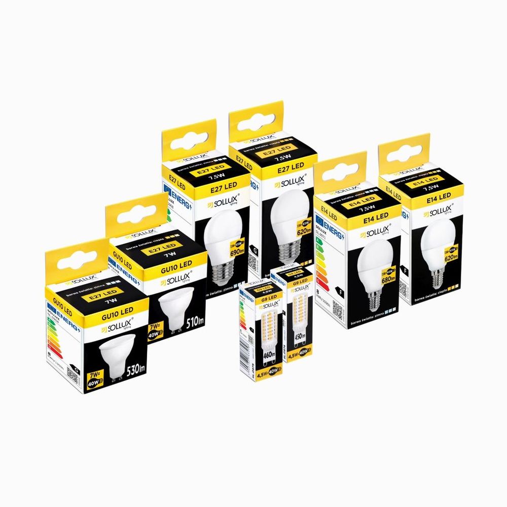 Brighten your space with sleek E27 design bulbs - a variety of styles & wattages for any room!