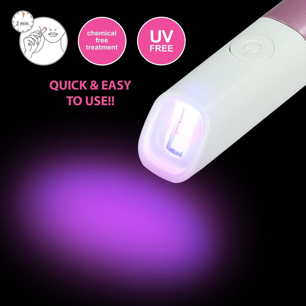 ASAB Light Therapy Acne Spot Treatment - Pink AS-61683