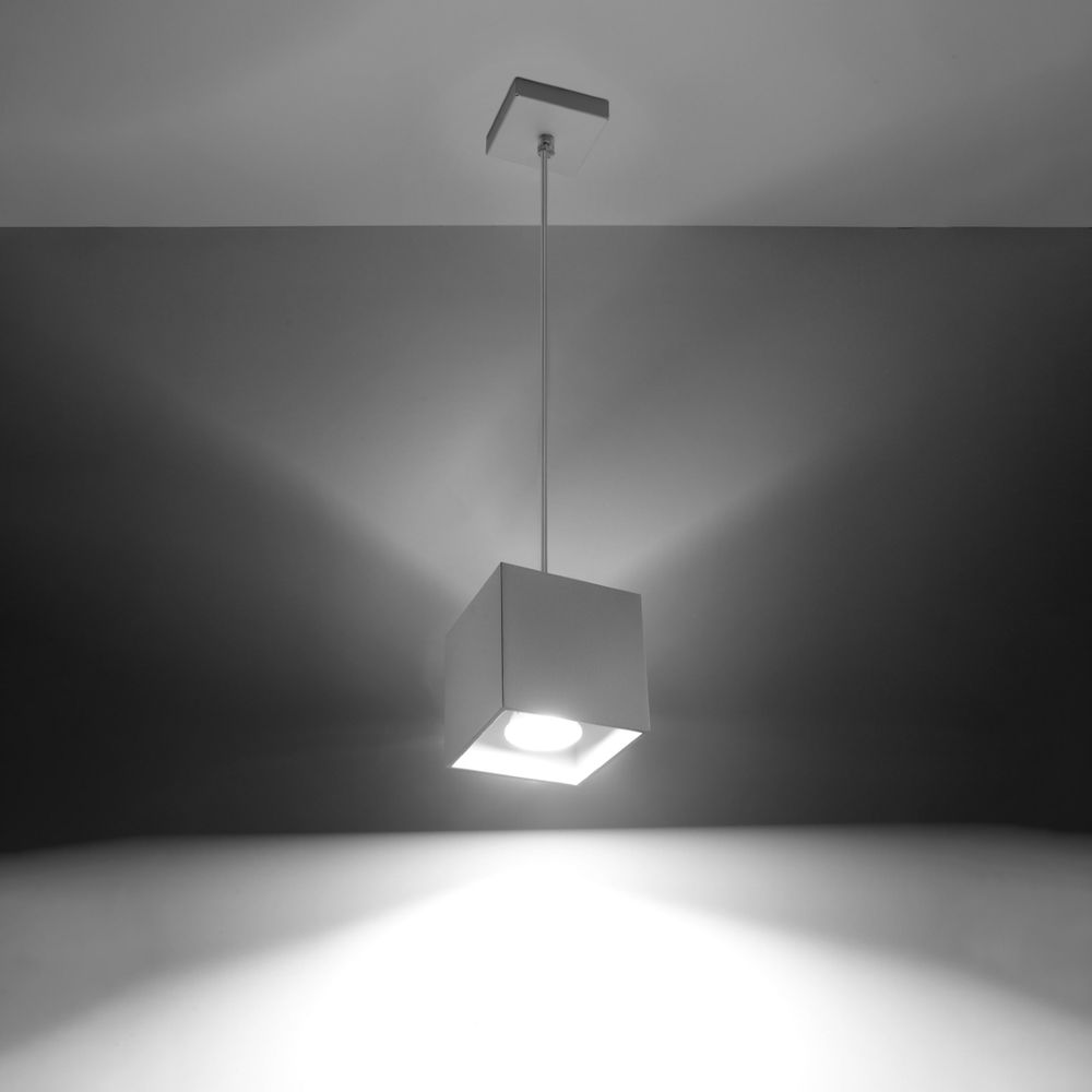 Modern Aluminum Pendant Lamp - Quad Collection, GU10