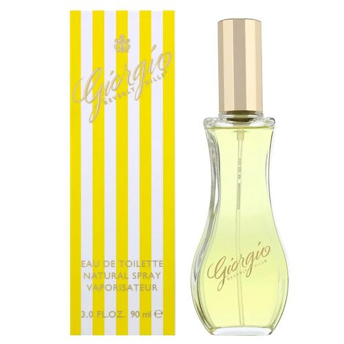 Giorgio Beverly Hills Yellow Eau De Toilette Spray 90ml