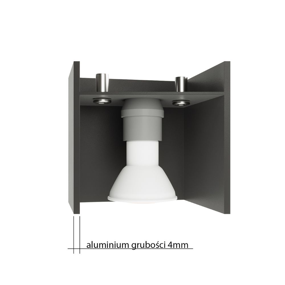 Modern Aluminum Pendant Lamp - Quad Collection, GU10