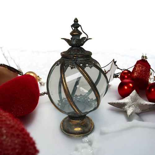 44CM METAL GARDEN LANTERN