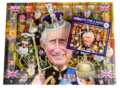 Mike Jupp - Fit for a King 1000 Piece Jigsaw Puzzle