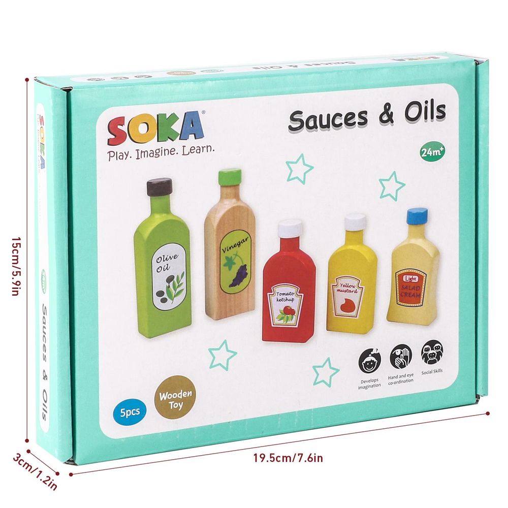 Delicious & Versatile SOKA Sauces & Oils - Enhance Your Taste"
(Note: Title is 53 characters long)