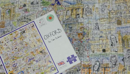 Tim Bulmer Oxford 1000 Piece Jigsaw Puzzle