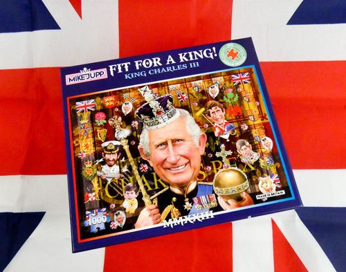 Mike Jupp - Fit for a King 1000 Piece Jigsaw Puzzle