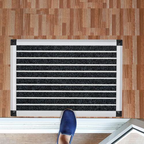 Doortex® Alumat Indoor Entrance Mat, Grey - 40 x 60cm