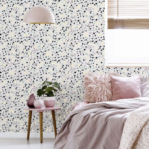 Dalmatian Pastel Multi sw12 wallpaper