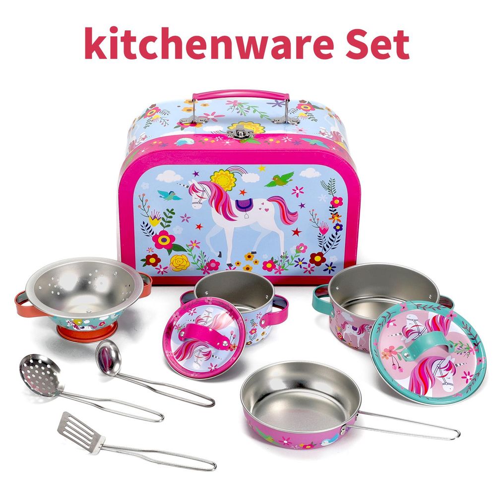 UNICORN KITCHENWARE SET - HIGH QUALITY & VIBRANT DESIGN