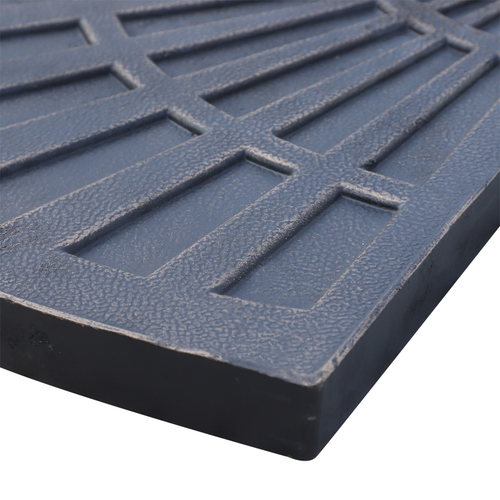 2 Piece Colophony Fan-Shaped Garden Parasol Umbrella Base