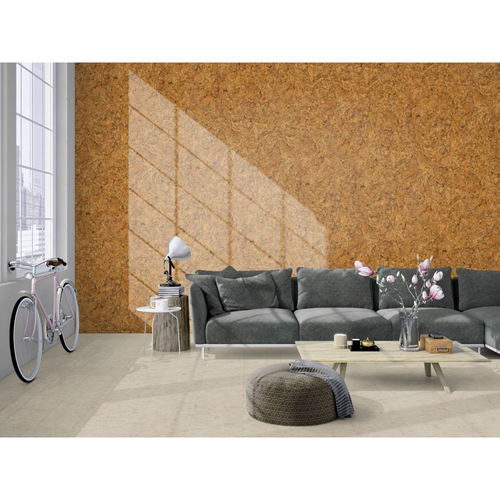 Decorative Cork Wall Tiles - Natural - 1 Pack - 1.98m2 (21.31sqft)
