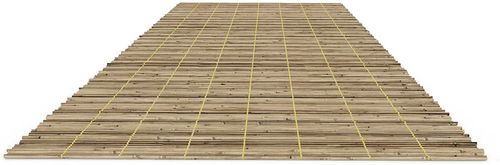 High Quality Reed Fence ( 9-10mm ) -2m x 3m