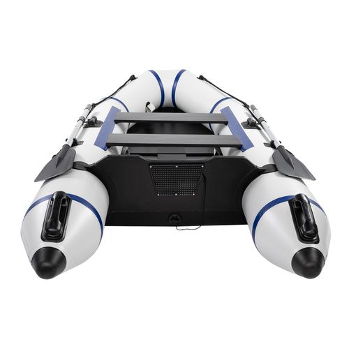 Camping Survivals 10ft PVC 330kg  Water Adult Assault Boat Off-White