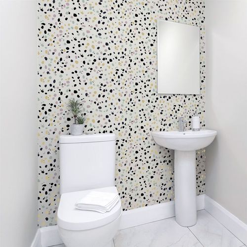 Dalmatian Pastel Multi sw12 wallpaper