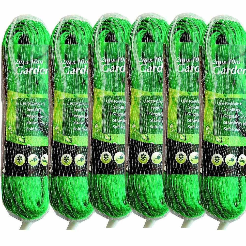Anti Bird Garden Netting 2M X 10M - Plant Veg Crops Fruit Fine Mesh - Pond Net - Protects Plants from Birds - High Quality
