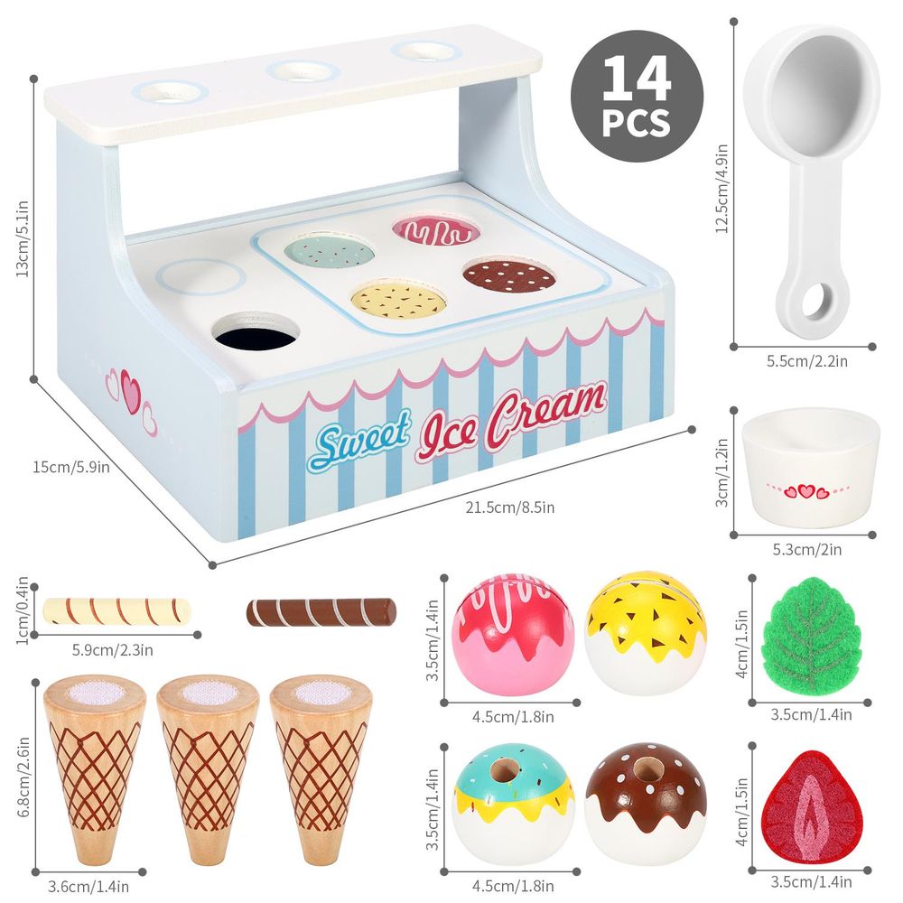 SOKA Mini. Ice Cream Shop 0000477