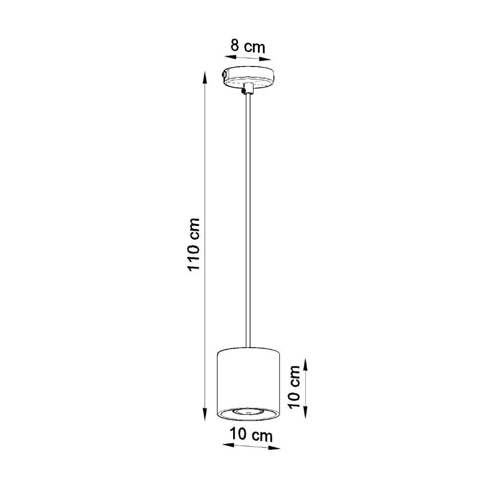 Stylish Orbis Pendant Lamp - Aluminum Design - High Quality - Various Color Options - Perfect for Modern Interiors