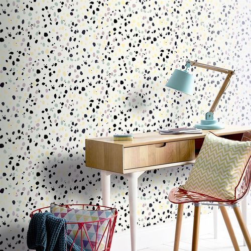 Dalmatian Pastel Multi sw12 wallpaper