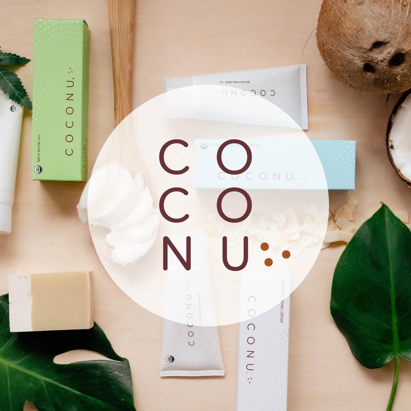 Coconu Oil Based Massage Oils | Organic Coconut Body Oil | Natural & Clean Ingredients, Body Oils for Men, Women | 3 Oz