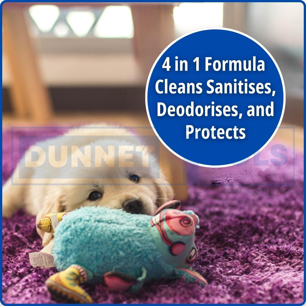 5L Pet Carpet Cleaner Shampoo & Odour Eliminator