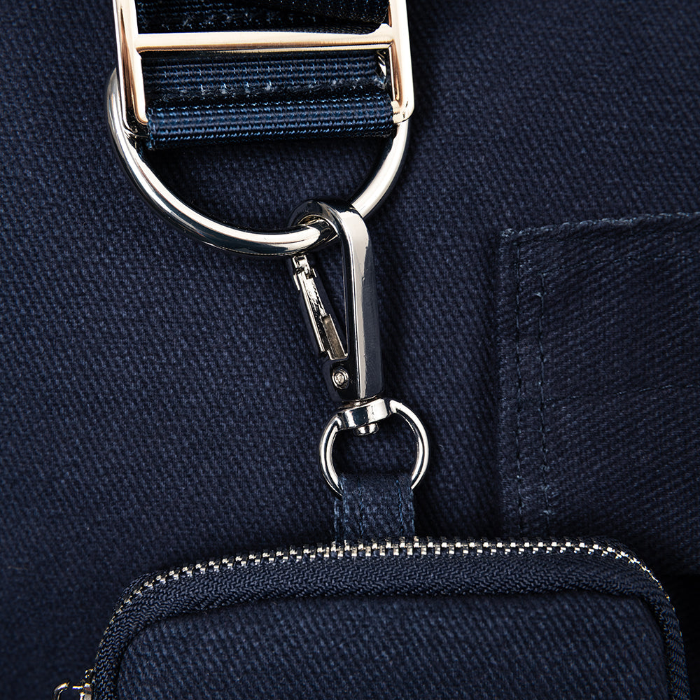Navy | Berwick Dog Carrier