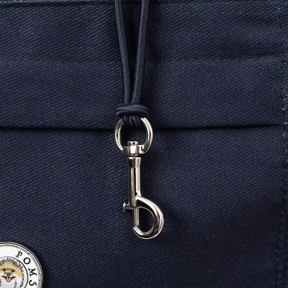 Navy | Berwick Dog Carrier