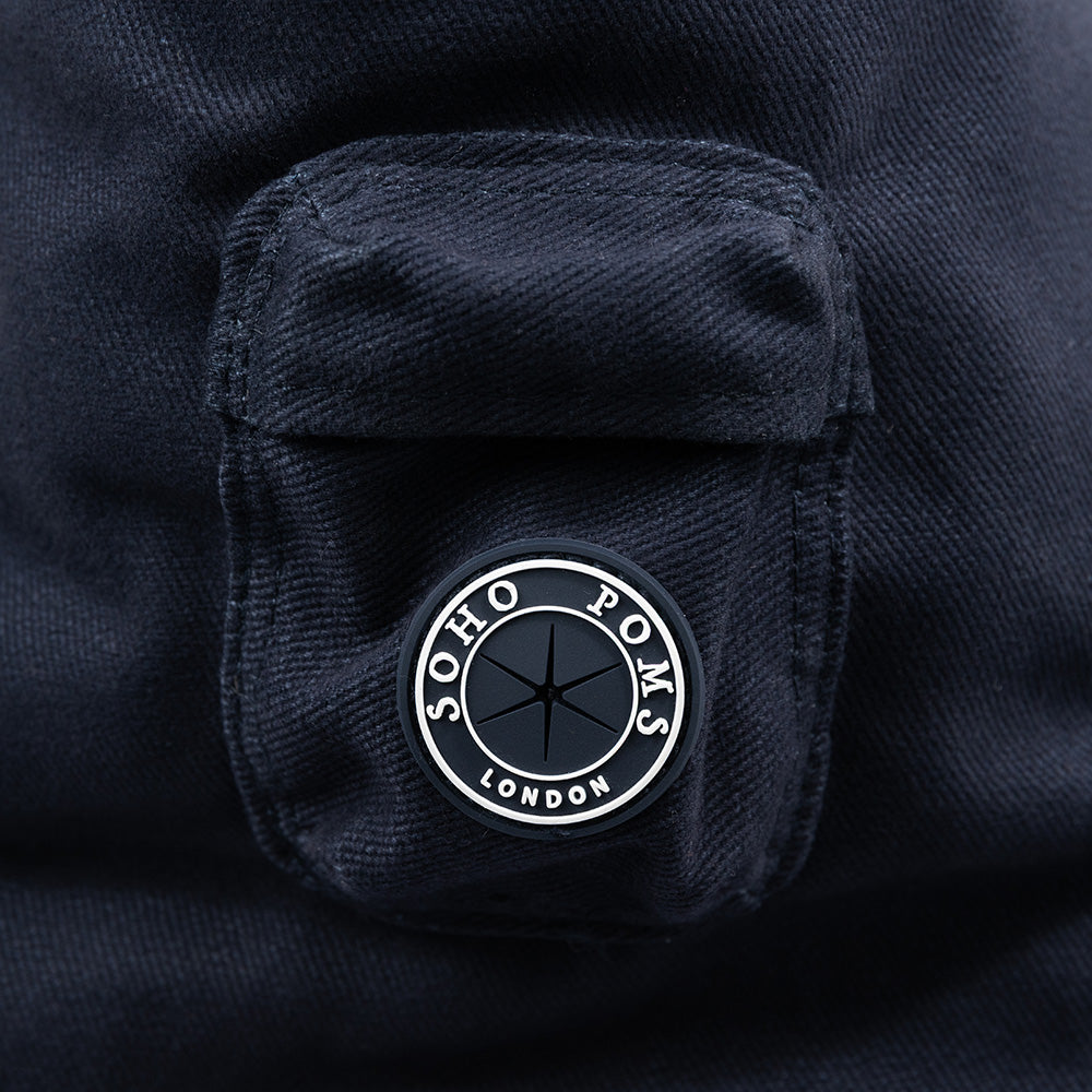 Navy | Berwick Dog Carrier