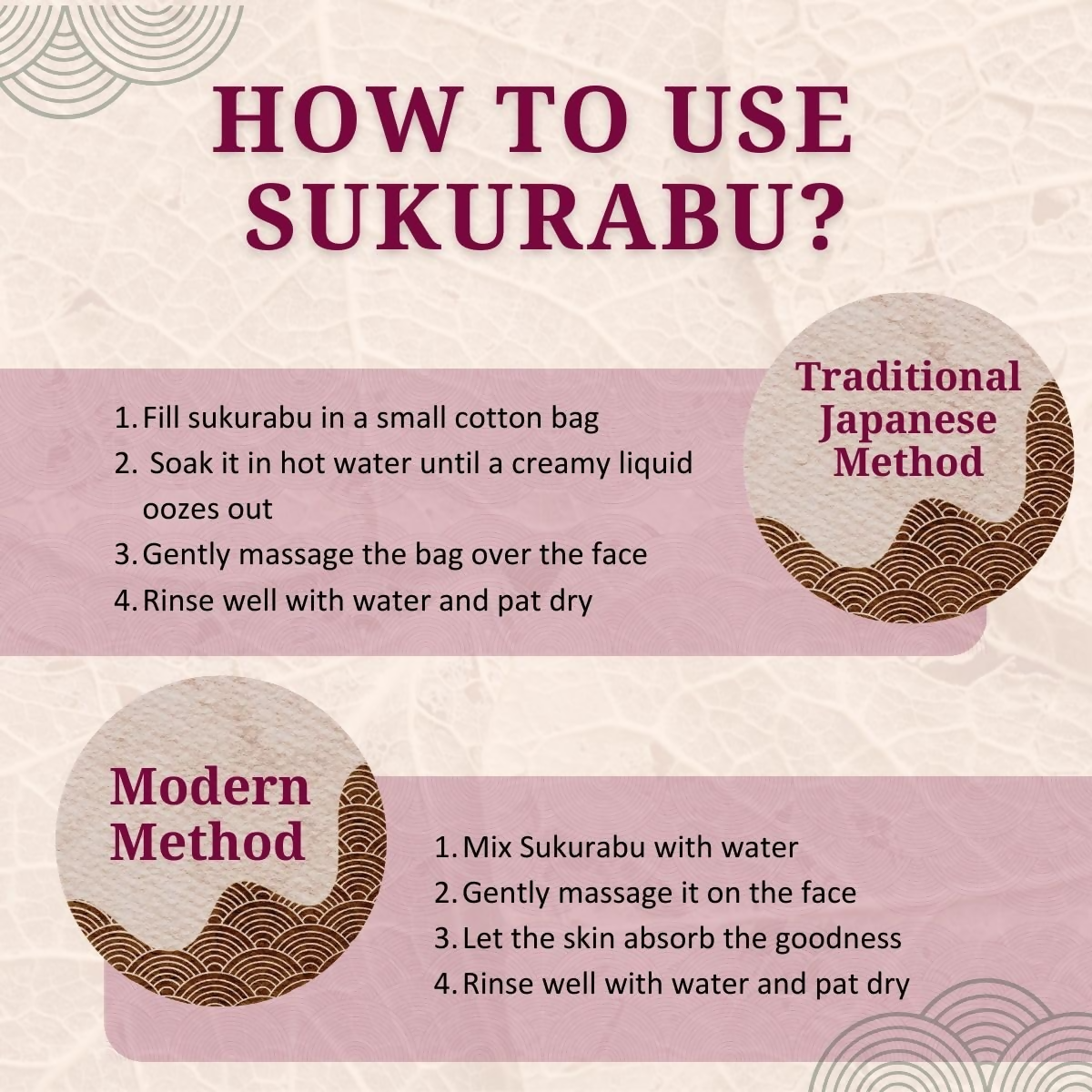 Svarasya Sukurabu The Ancient Face Scrub