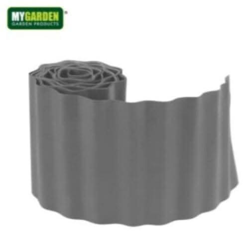 9m Garden Lawn Edging Border Roll Separator - Grey 20cm