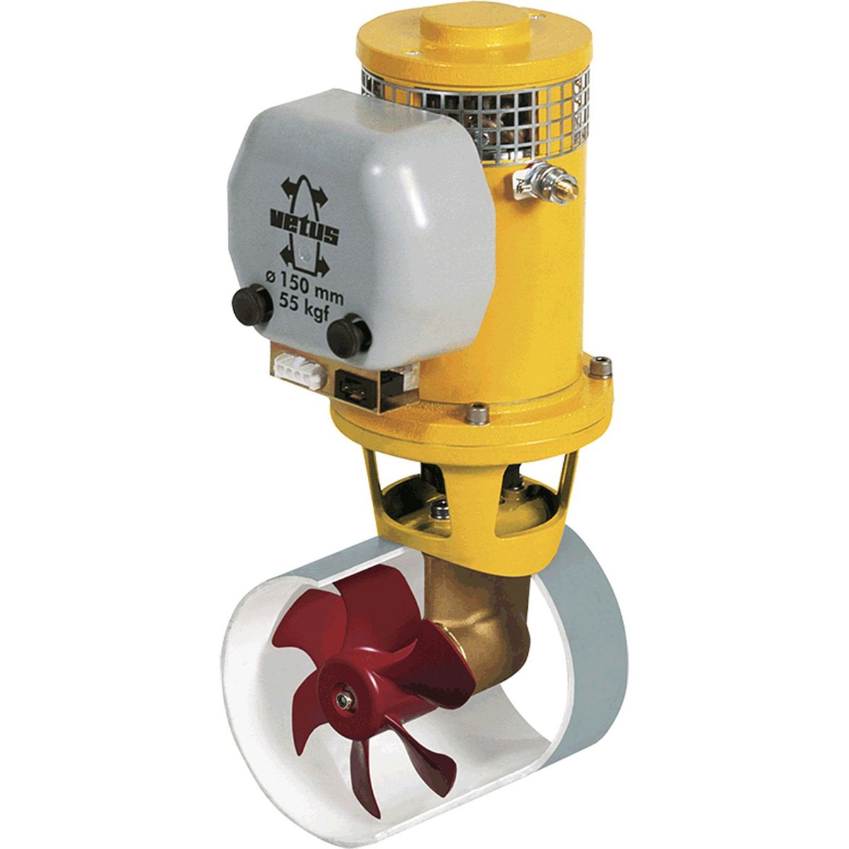 Vetus BOW6012D Electric Bow Thruster (65kgf / 12V / 3kW / 4HP) V-BOW6012D
