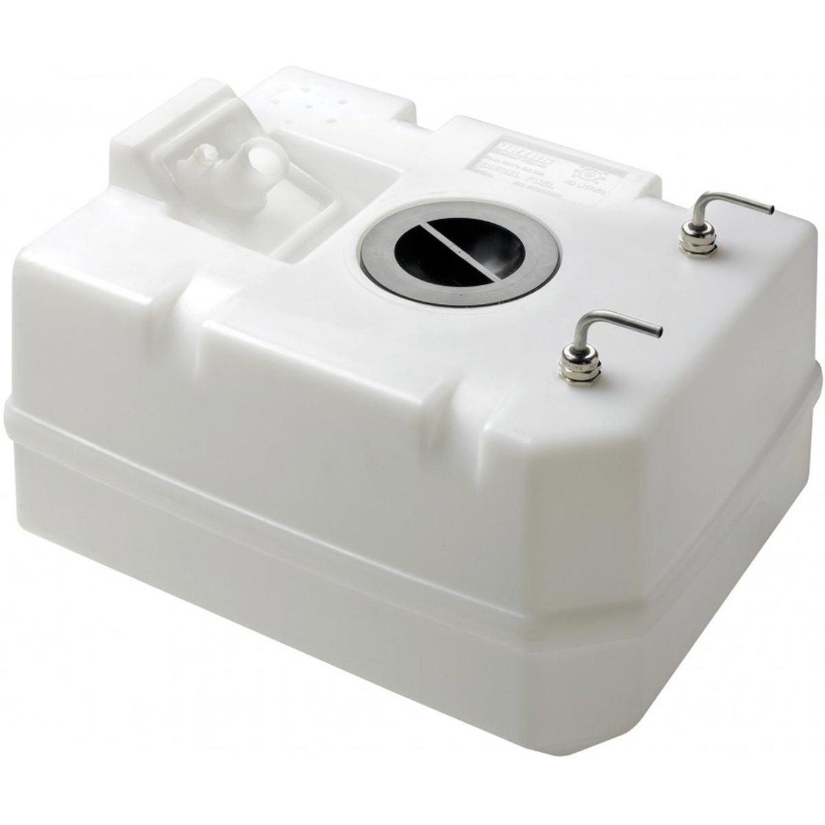 Vetus Rigid Diesel Fuel Tank (40 Litre / 8mm / Includes Kit) V-FTANK40A