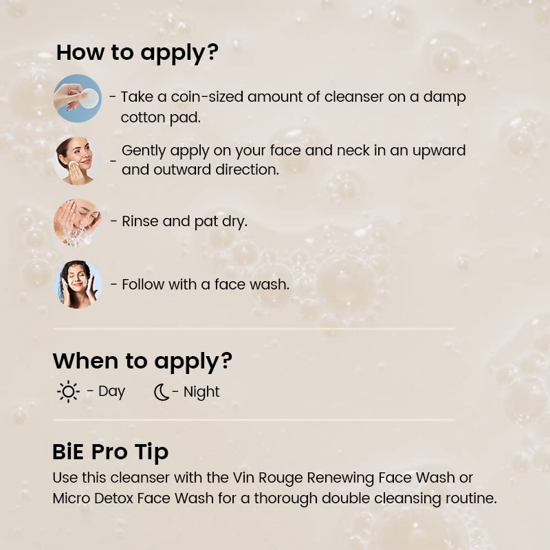 BiE Fresh Forward Deep Hydrating Cleanser With Glycerin & Sunflower Oil