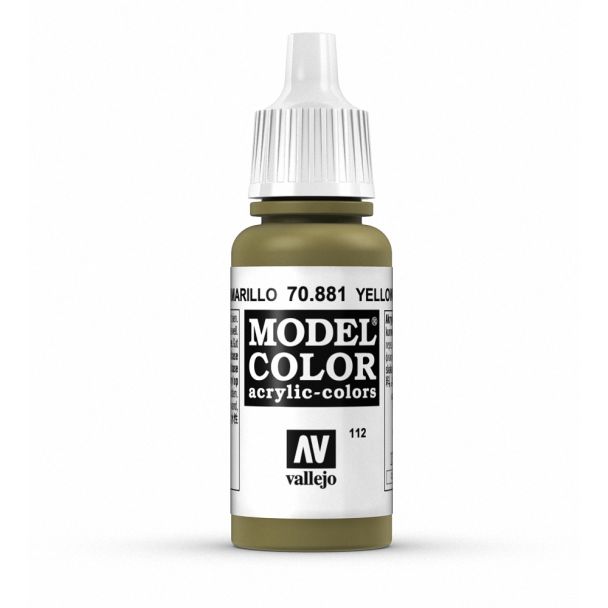 Vallejo Model Color - Green Yellow