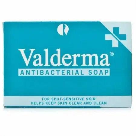 Valderma Antibacterial Soap - Clean and Clear skin 100g