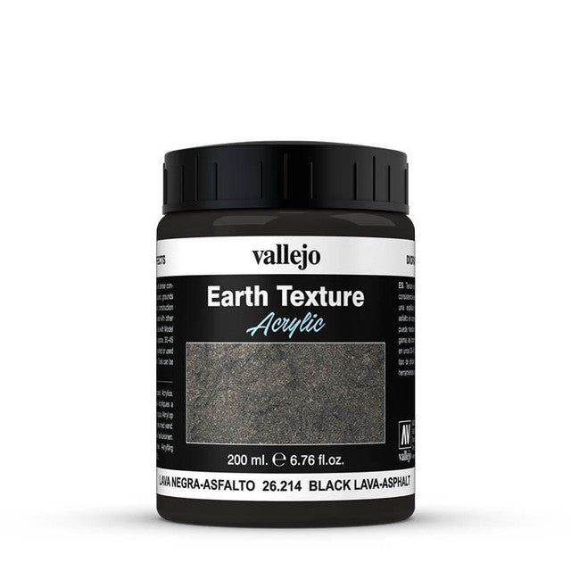 Vallejo Black Lava 200ml