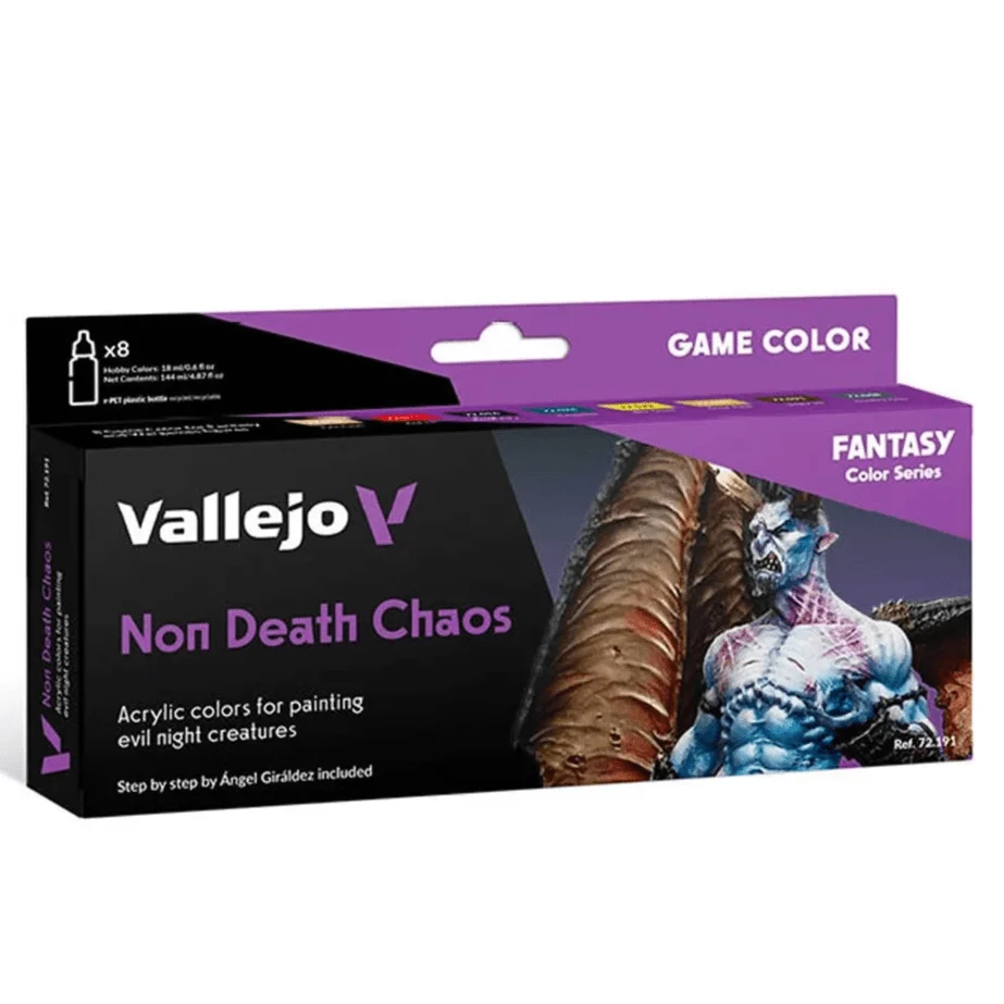 Vallejo Game Color - Non Death Chaos Set (x8)