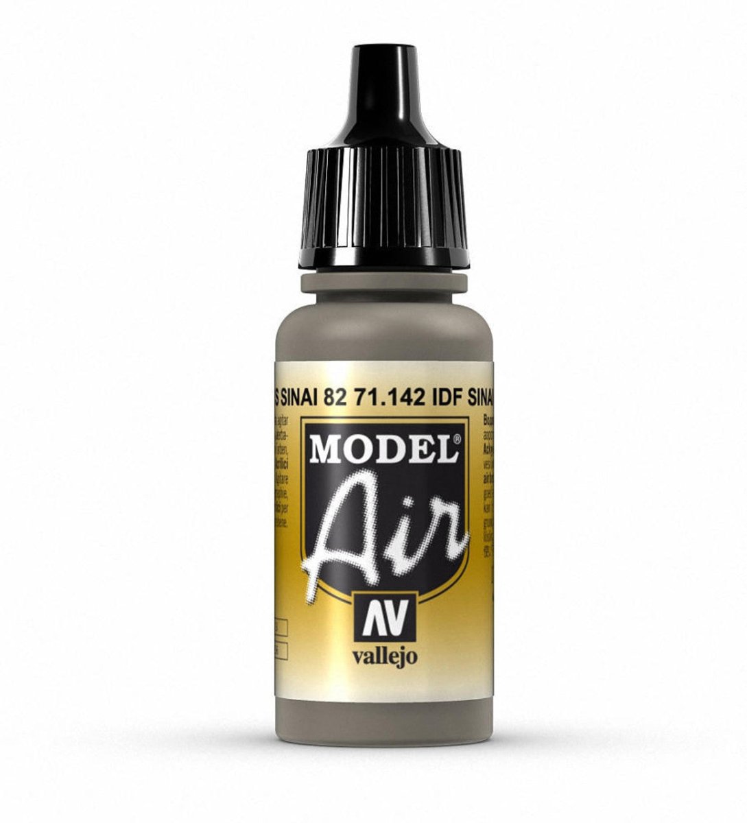 Vallejo Model Air 17ml - IDF Sinai Grey 82
