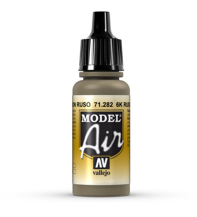 Vallejo Model Air - 6K Russian Brown