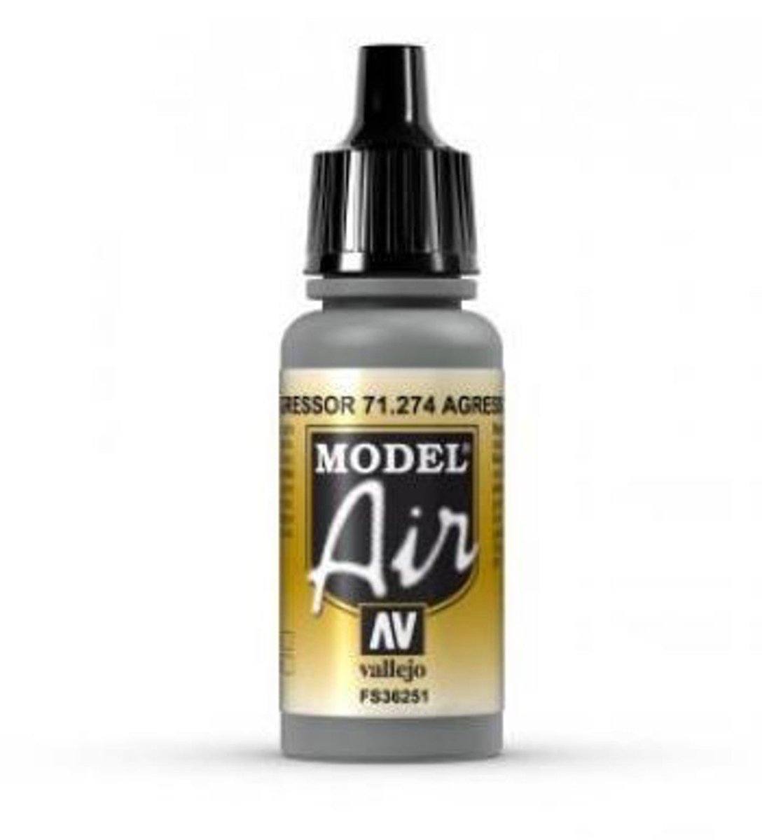 Vallejo Model Air - Agressor Gray