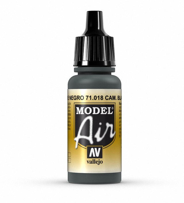 Vallejo Model Air - Camouflage Black Green