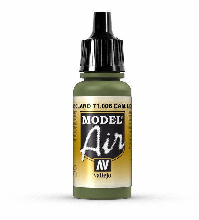 Vallejo Model Air - Camouflage Light Green
