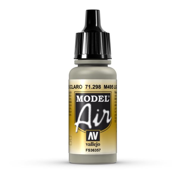 Vallejo Model Air - M495 Light Gray