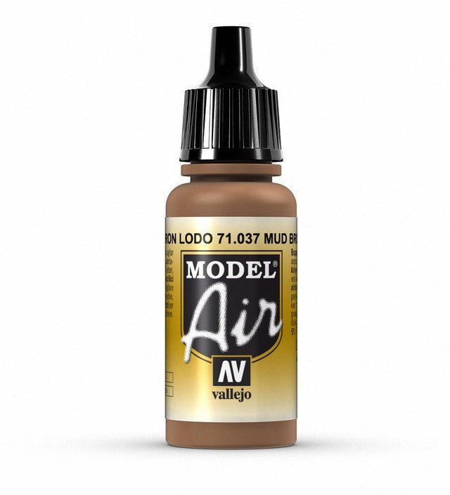 Vallejo Model Air - Mud Brown