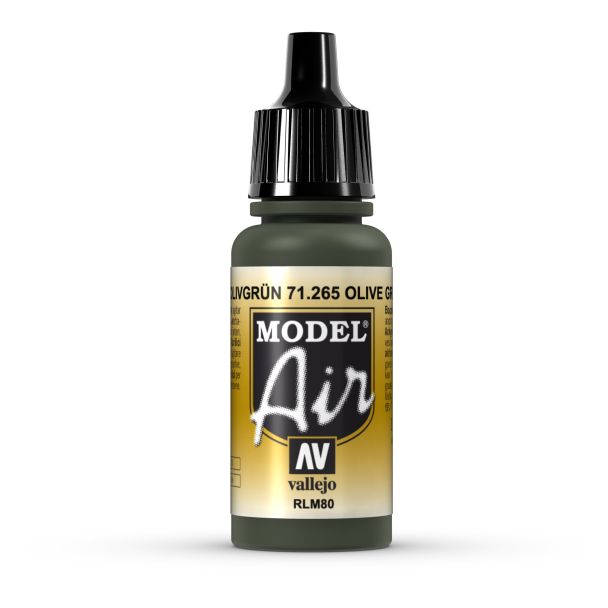 Vallejo Model Air - Olive Green RLM80